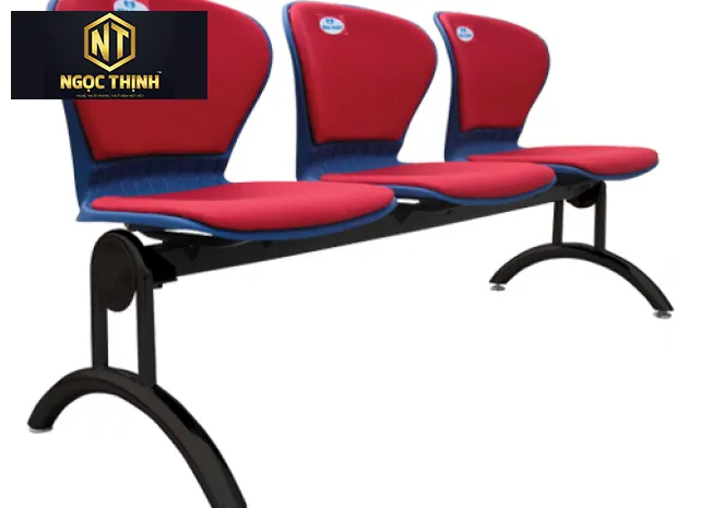 Ghế phòng chờ khung thép Hòa Phát PC203W3 Ghế phòng chờ khung thép Hòa Phát PC203W3